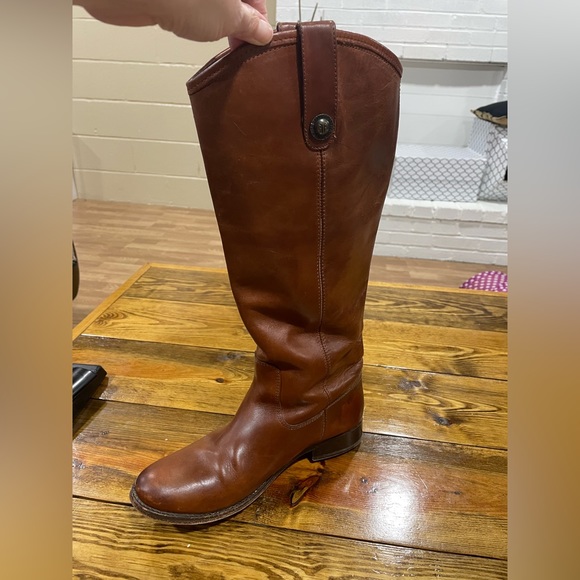 FRYE lug boots - Picture 5 of 14